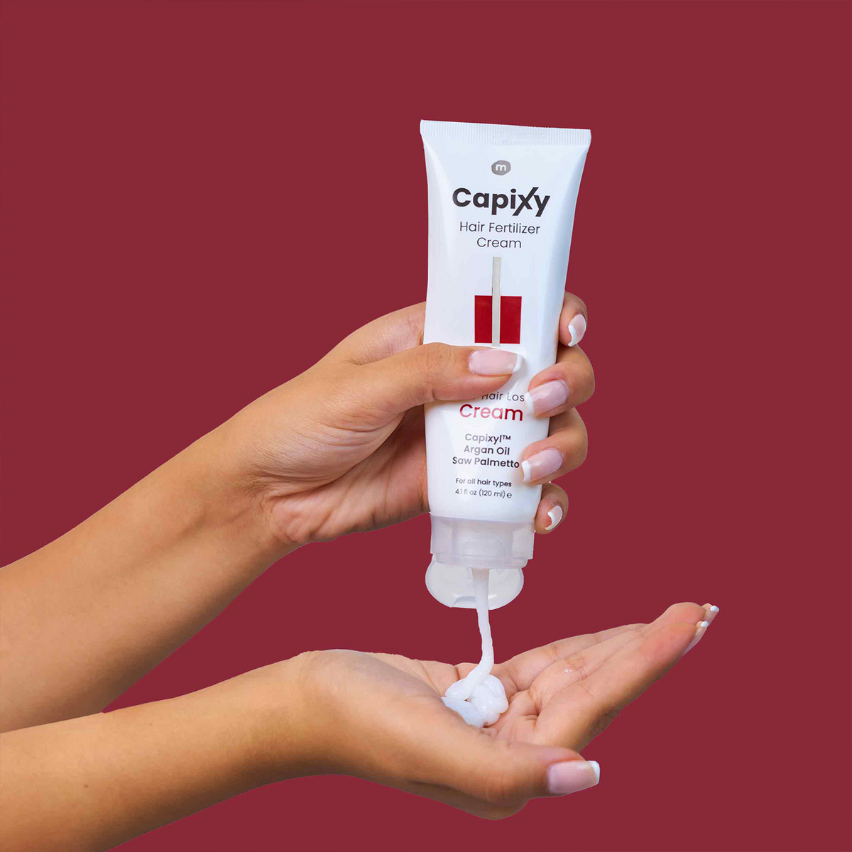 Capixy Hair Cream texture