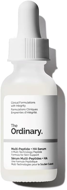 The Ordinary Multi-Peptide + HA Serum 60ml for daily peptide care