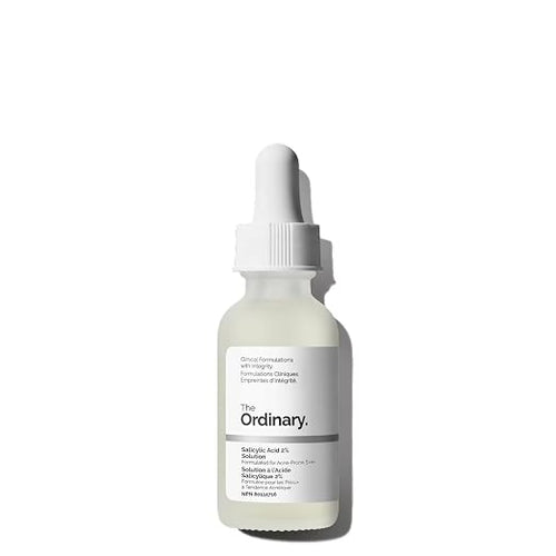 The Ordinary Salicylic Acid 2% Solution 30ml for blemish-prone skin