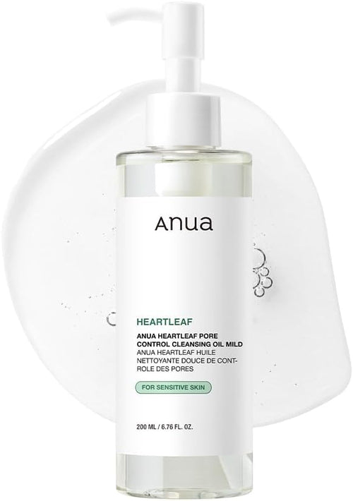ANUA Heartleaf Pore Cleansing Oil Mild 200ml