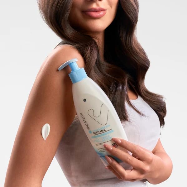 Vacation Aqua-Repair Body Milk key ingredients
