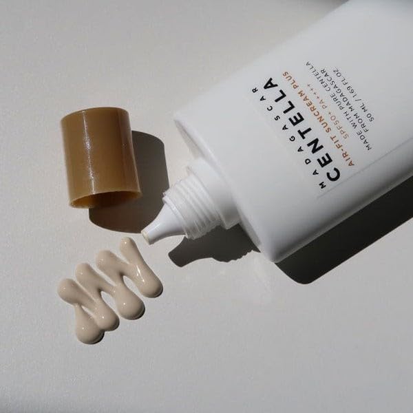 قوام واقي الشمس سنتيلا إير فيت SPF50 بلاش