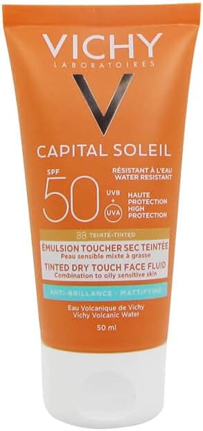 Vichy Capital Soleil Tinted Dry Touch 50ml sunscreen