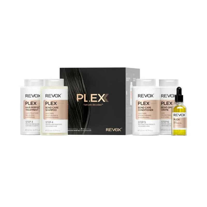 Plex Hair Rebuilding System Set 4 x 260ml for damaged hair