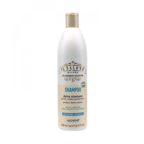 IL Salone Detox Shampoo bottle back and details