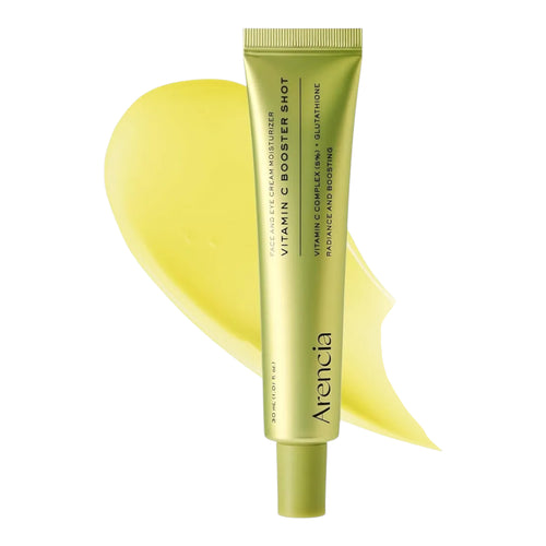 Arencia Vitamin C Booster Shot 30ml – brightening vitamin C serum