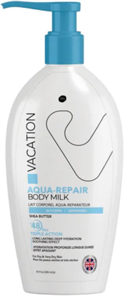 Vacation Aqua-Repair Body Milk 300ml for long-lasting hydration