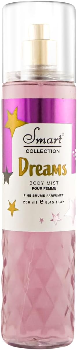 Smart Collection Dreams Body Mist Pour Femme 250ml