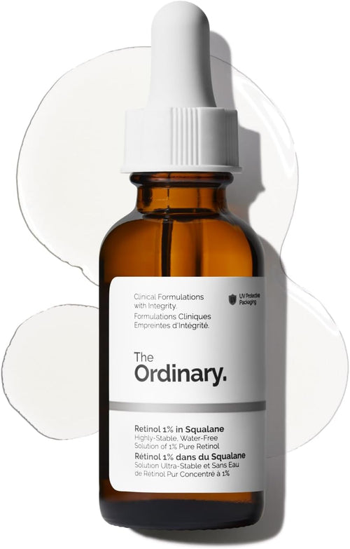 The Ordinary Retinol 1% in Squalane 30ml to reduce the look of fine lines