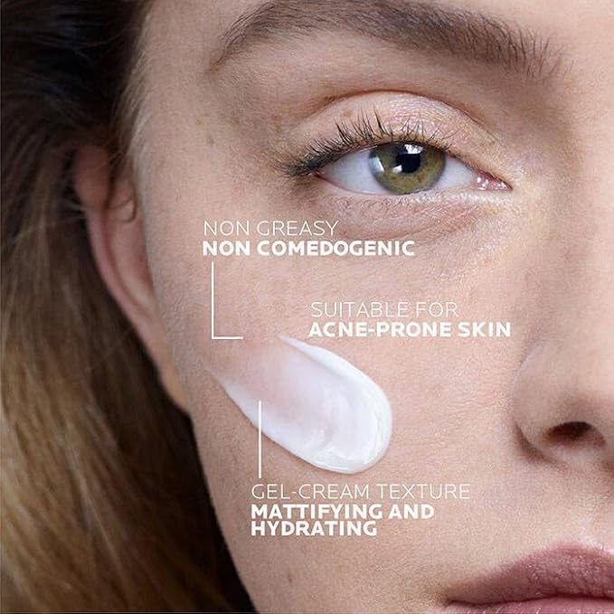 La Roche-Posay Effaclar Duo(+M) Cream tube and texture