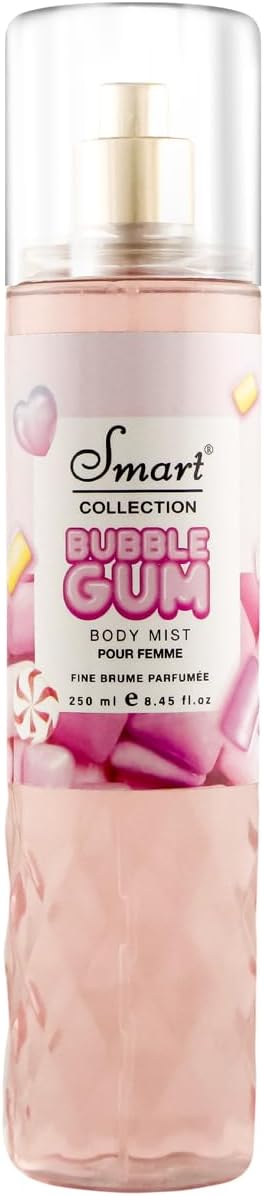 Smart Collection Bubble Gum Body Mist Pour Femme 250ml