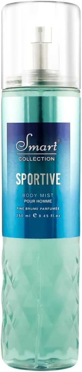 Smart Collection Sportive Body Mist Pour Homme 250ml