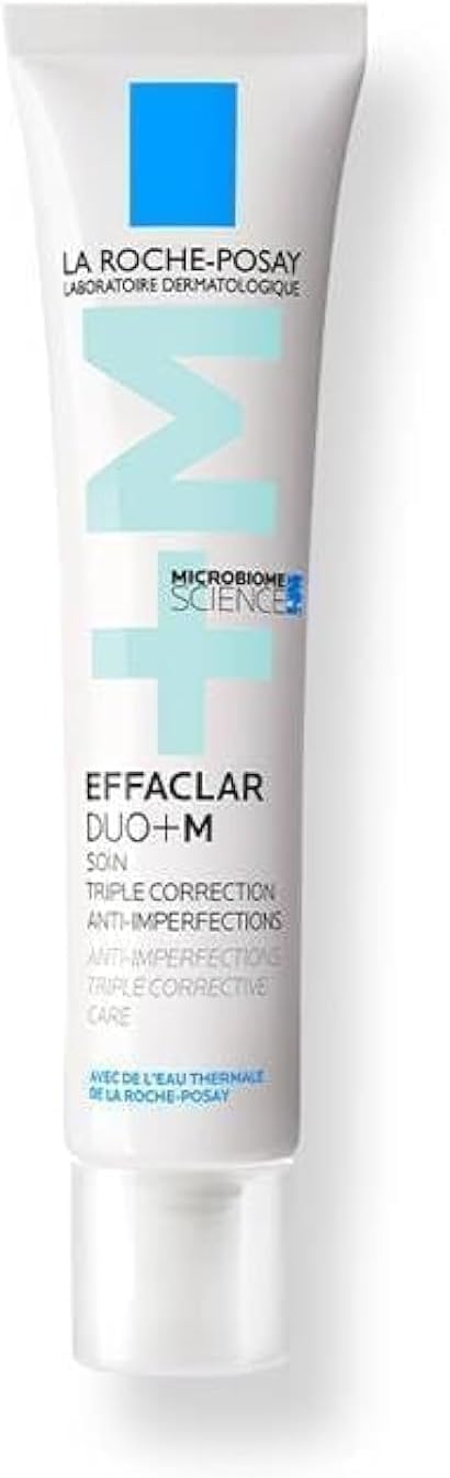 La Roche-Posay Effaclar Duo(+M) Cream 40ml for pores and excess oil