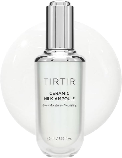 TIRTIR Ceramic Milk Ampoule 40ml for glowing skin