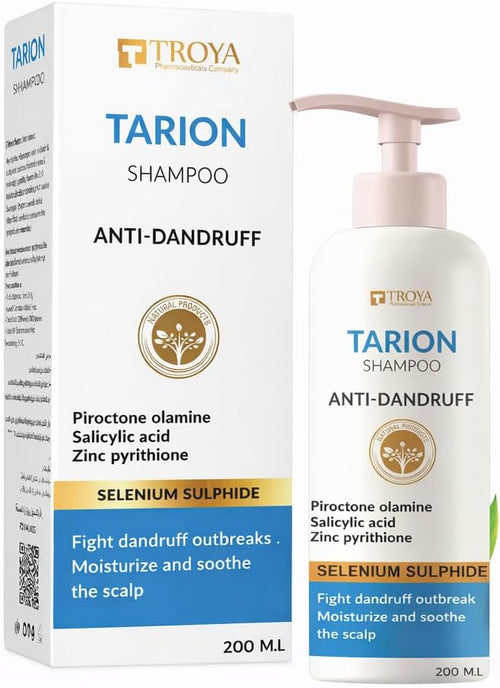 Troya Tarion Anti-Dandruff Shampoo 200ml