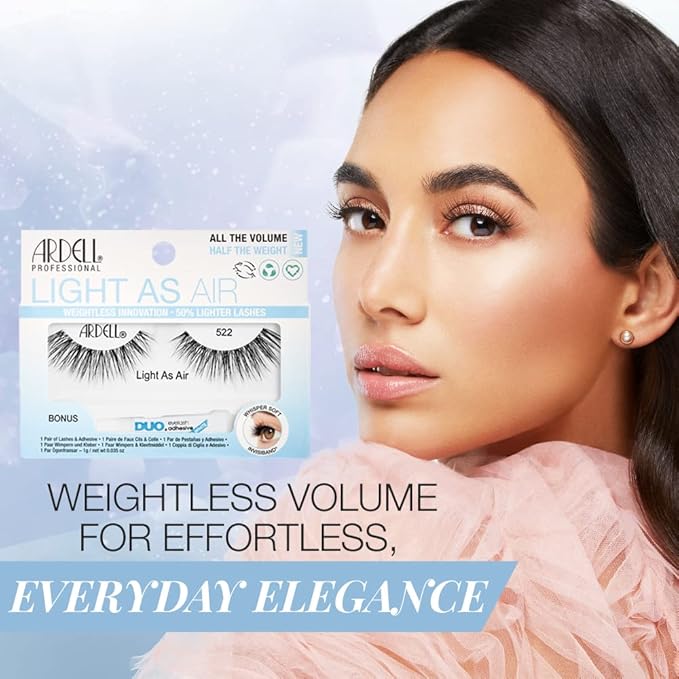 Ardell Light as Air Lash 523 lash style close-up