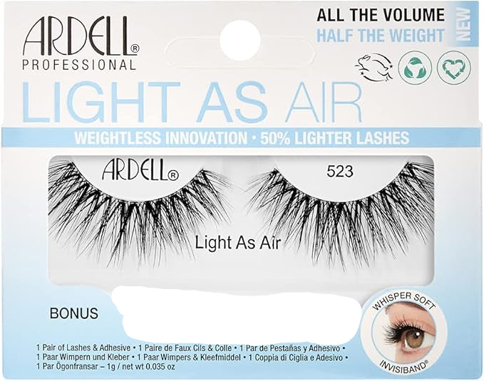 Ardell Light as Air Lash 523 voluminous lightweight lashes