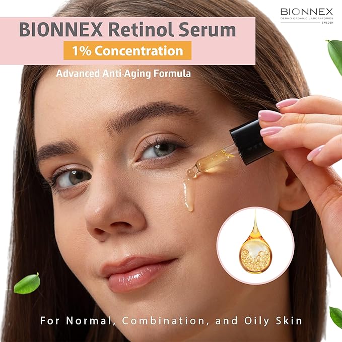 Bionnex Nordea Retinol Serum bottle and box
