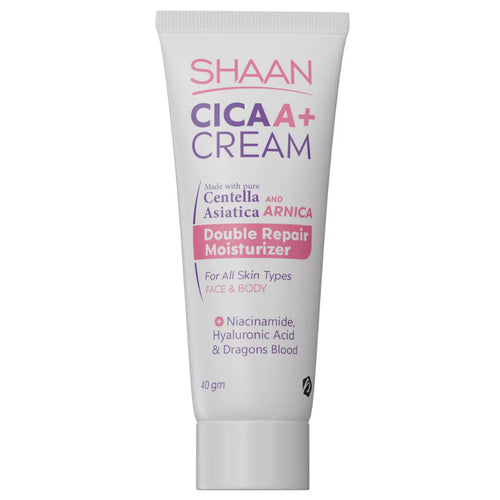 Shaan Cica Arnica+ Cream 40g for sensitive or damaged skin