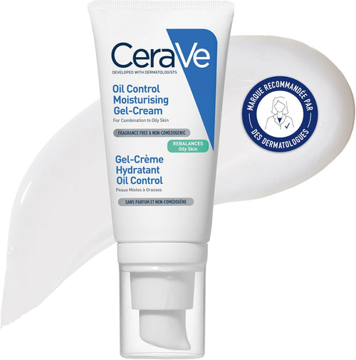 CeraVe Oil Control Moisturizing Gel-Cream for combination to oily skin