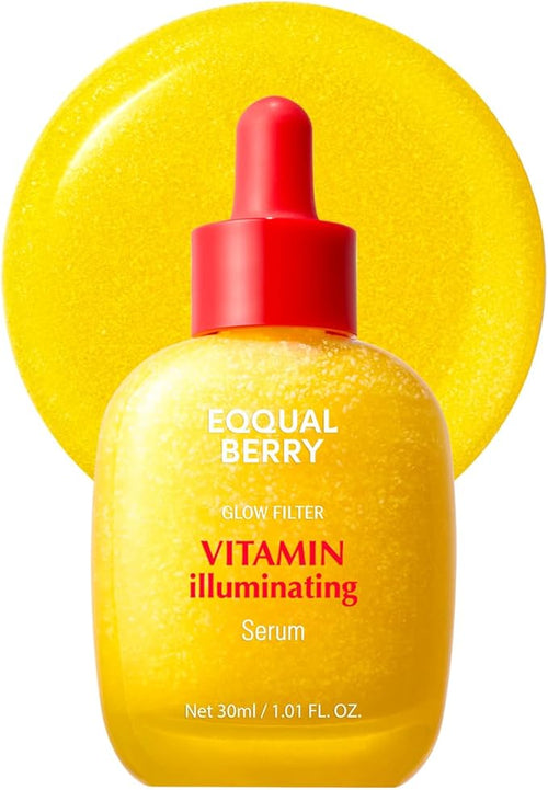 EQQUALBERRY Deep Cera Vitamin Illuminating Serum 30ml for brighter skin