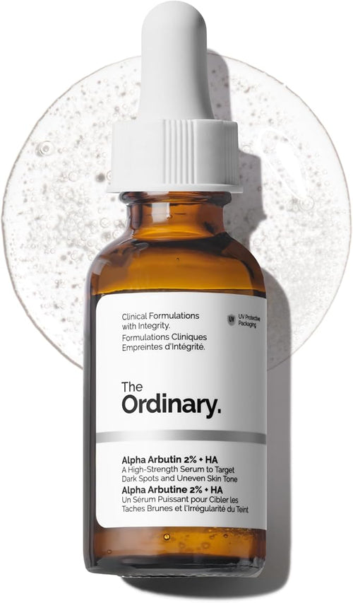 The Ordinary Alpha Arbutin 2% + HA for dark spots and even tone