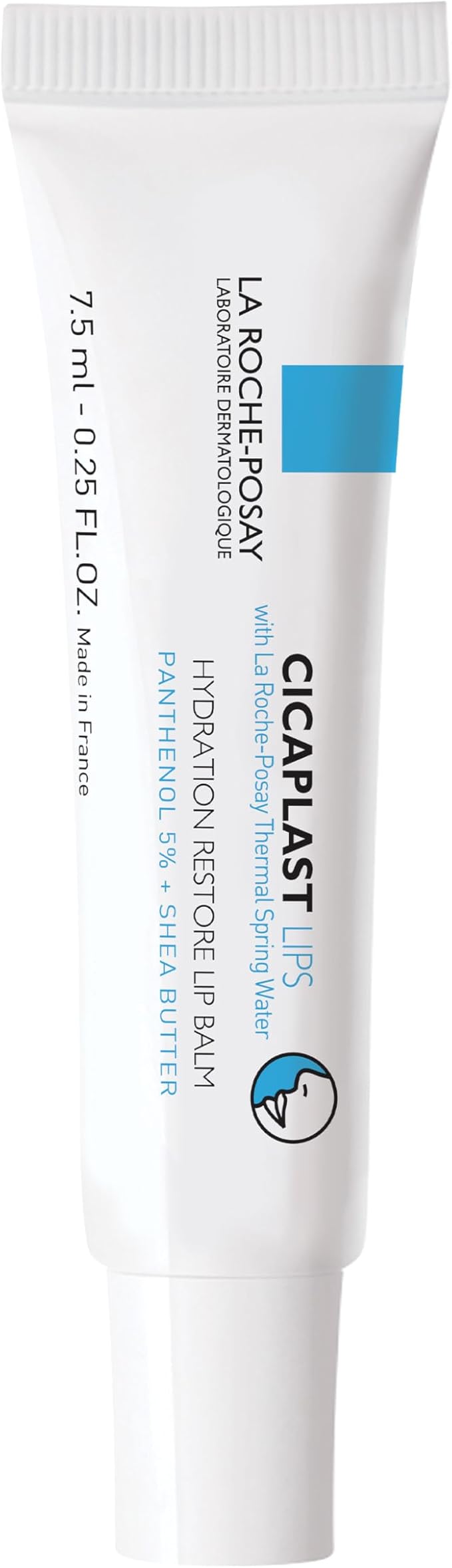 La Roche-Posay Cicaplast Lip Balm 7.5ml for dry, chapped lips