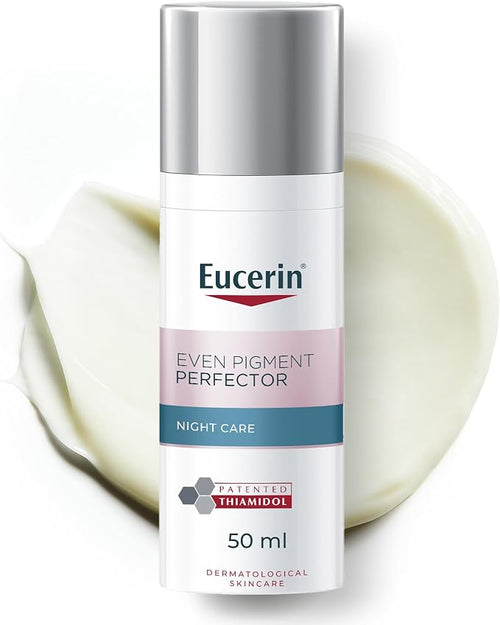 Eucerin Even Pigment Perfector Night Cream 50ml with Thiamidol for dark spots
