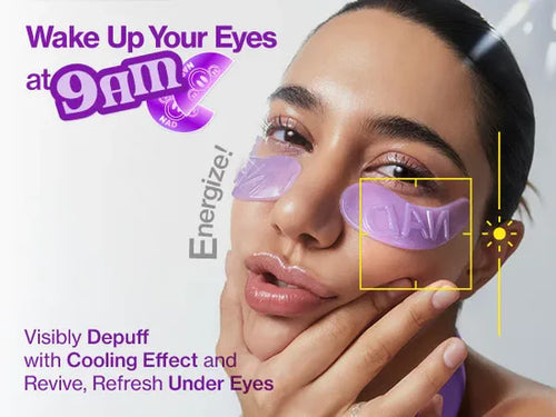 Numbuzin No.9 NAD+ Collagen Under Eye Patches – overnight eye care