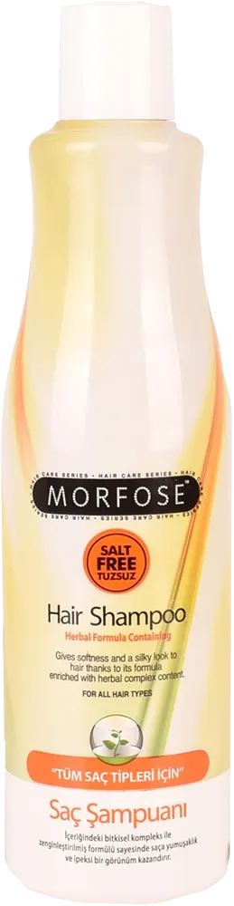 Morfose Salt-Free Shampoo 500ml