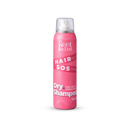 Root To End Dry Shampoo to refresh oily hair