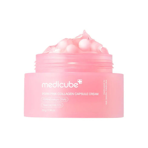 Medicube PDRN Pink Collagen Capsule Cream – PDRN and collagen face cream