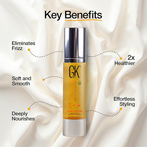 GK hair Serum  Argan Oil Styling All Hair Types 100 ml