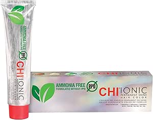 CHI Ionic Shine Shades 6RR Red Crimson liquid hair colour