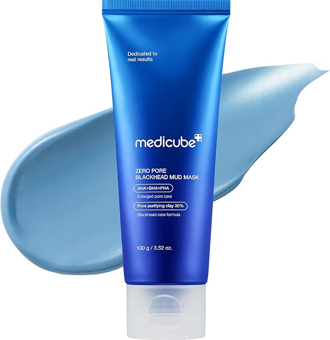 Medicube Zero Pore Blackhead Mud Mask 100g – pore and blackhead care