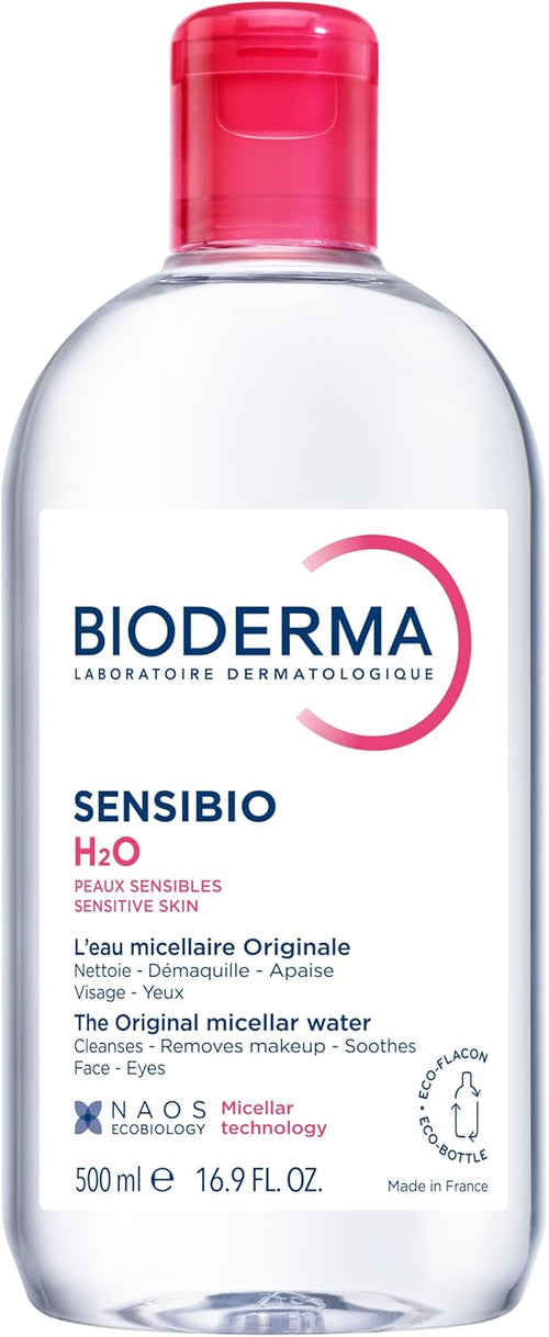Bioderma Sensibio H2O Micellar Water 500ml for sensitive skin