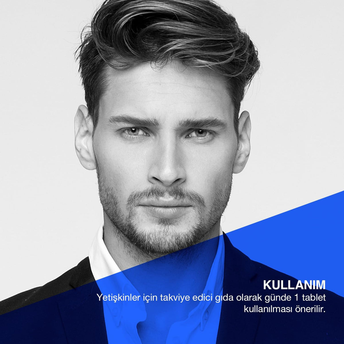 Bioxcin Men's Hair Supplement time-release vegan formula details