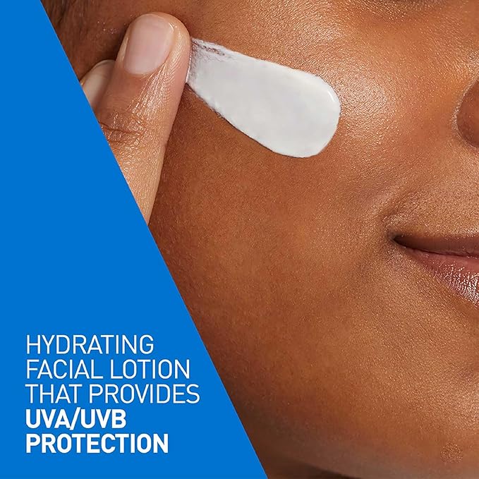 أنبوب وعلبة لوشن سيرافي المرطب SPF50