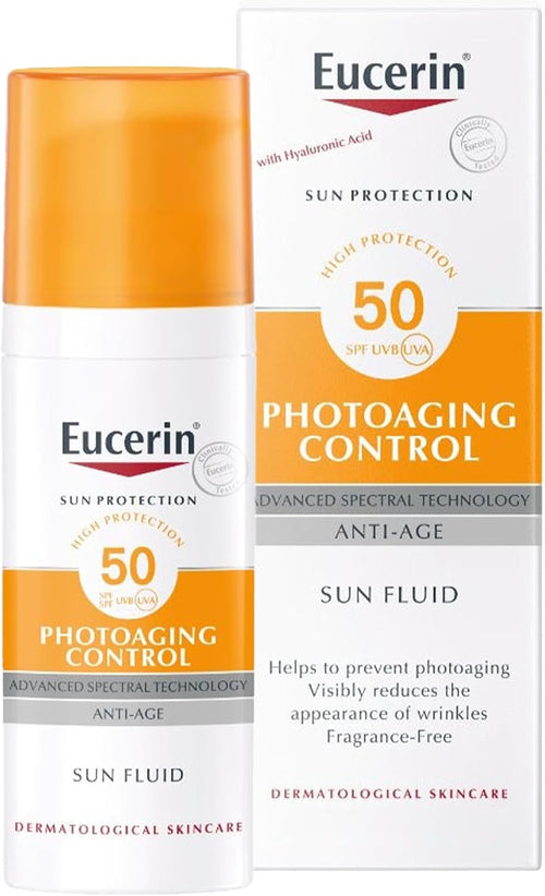 Eucerin Sun Care Product for daily sun protection