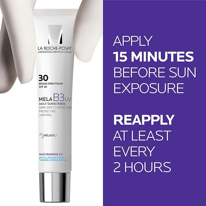 La Roche-Posay Mela B3 Cream benefits