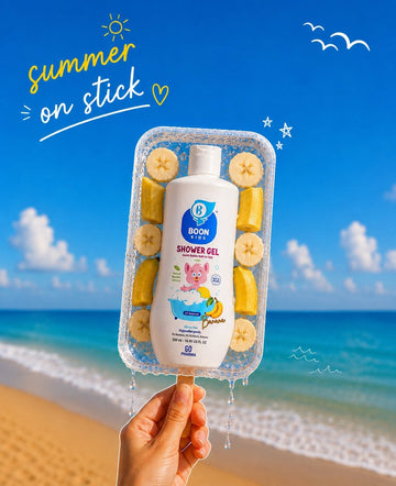 Boon Kids Shower Gel Banana 500ml