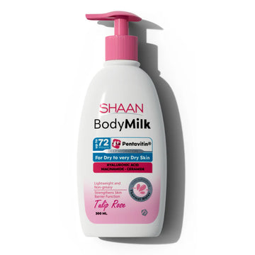 SHAAN Tulip Rose Body Milk 300ml