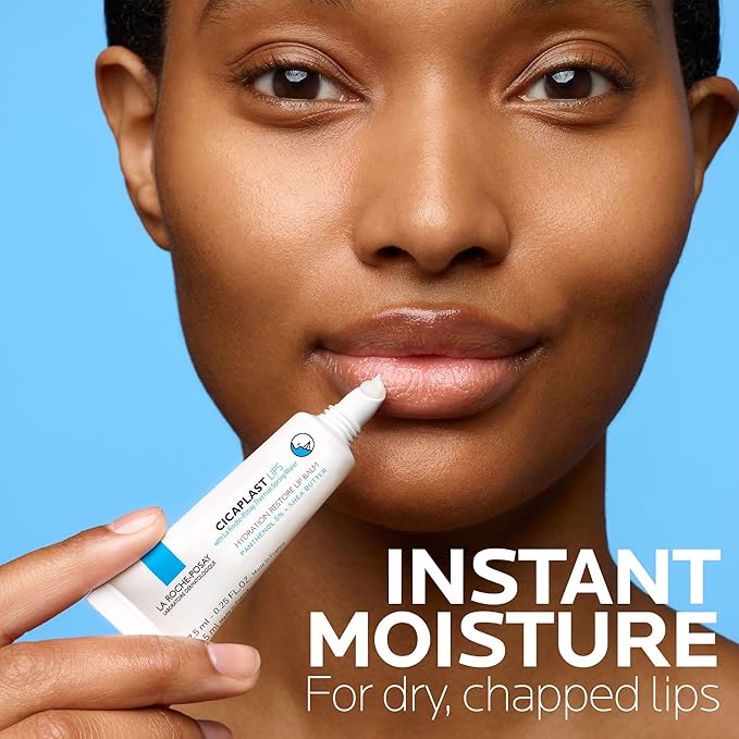 La Roche-Posay Cicaplast Lip Balm tube close-up
