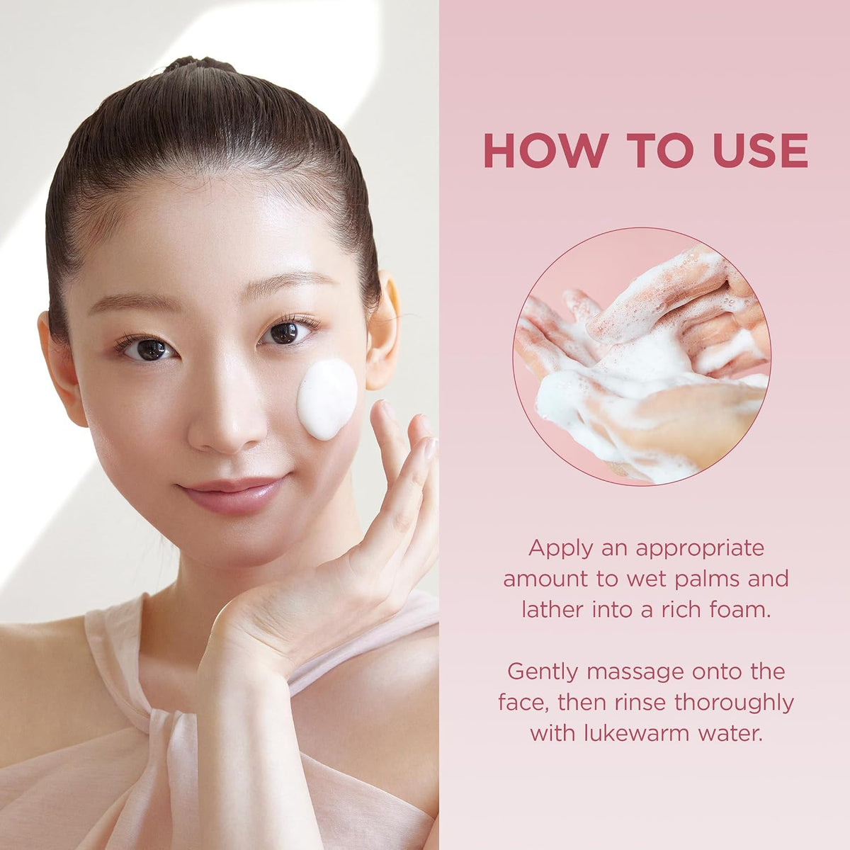 How to use SKIN1004 Centella Deep Cleansing Foam