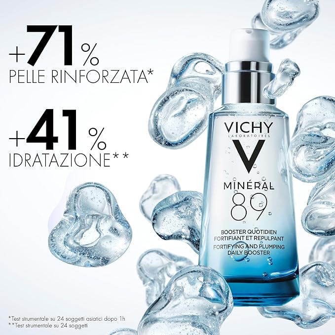 Vichy Minéral 89 Fortifying and Plumping Daily Booster 50ml