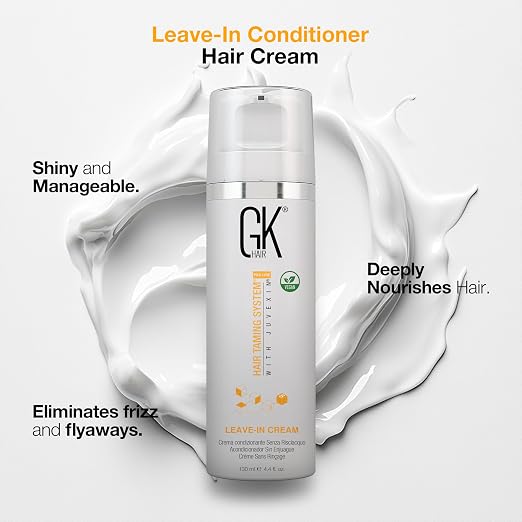 GKhair Leave-In Cream benefits