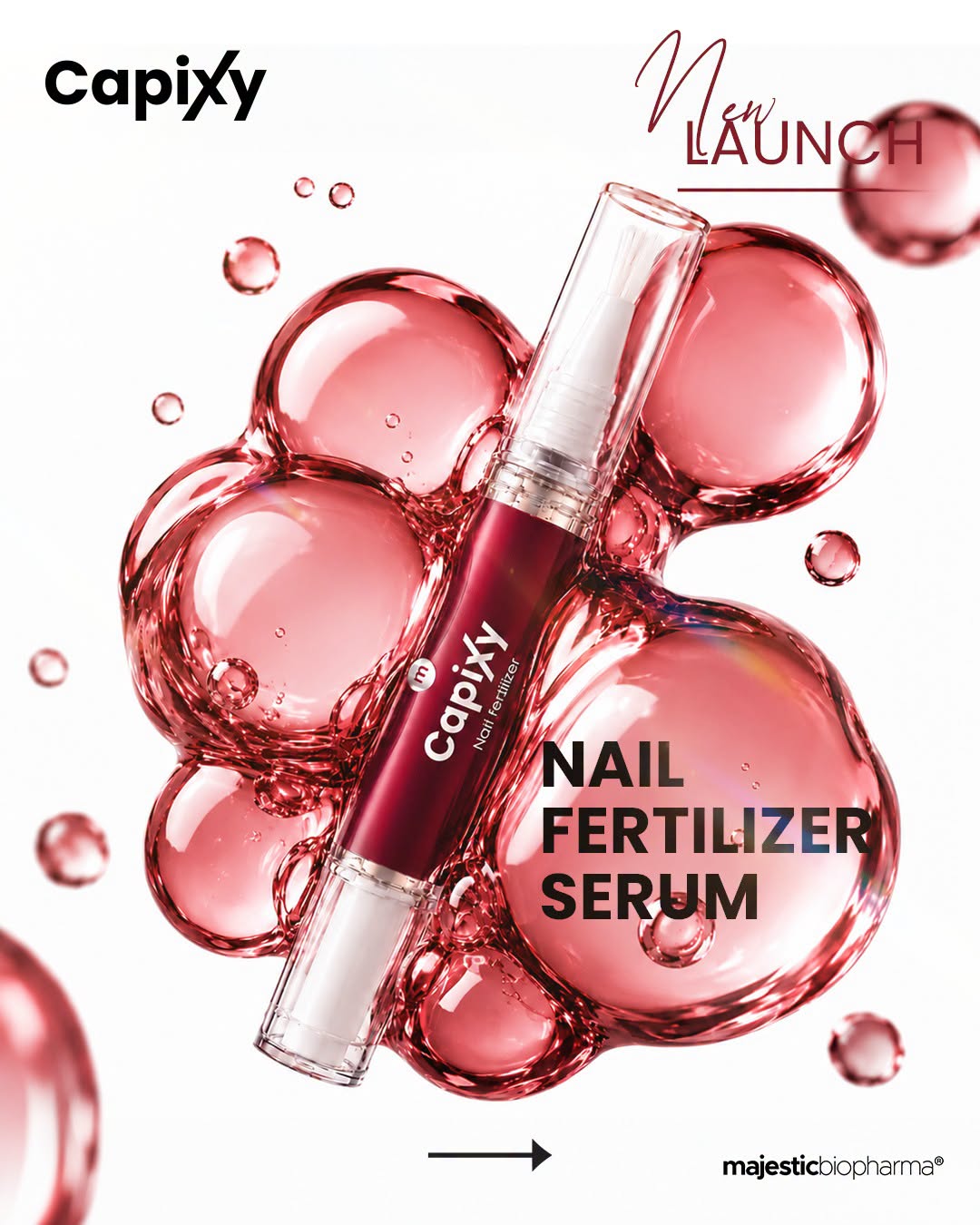 Capixy nail Fertilizer Serum 4ml