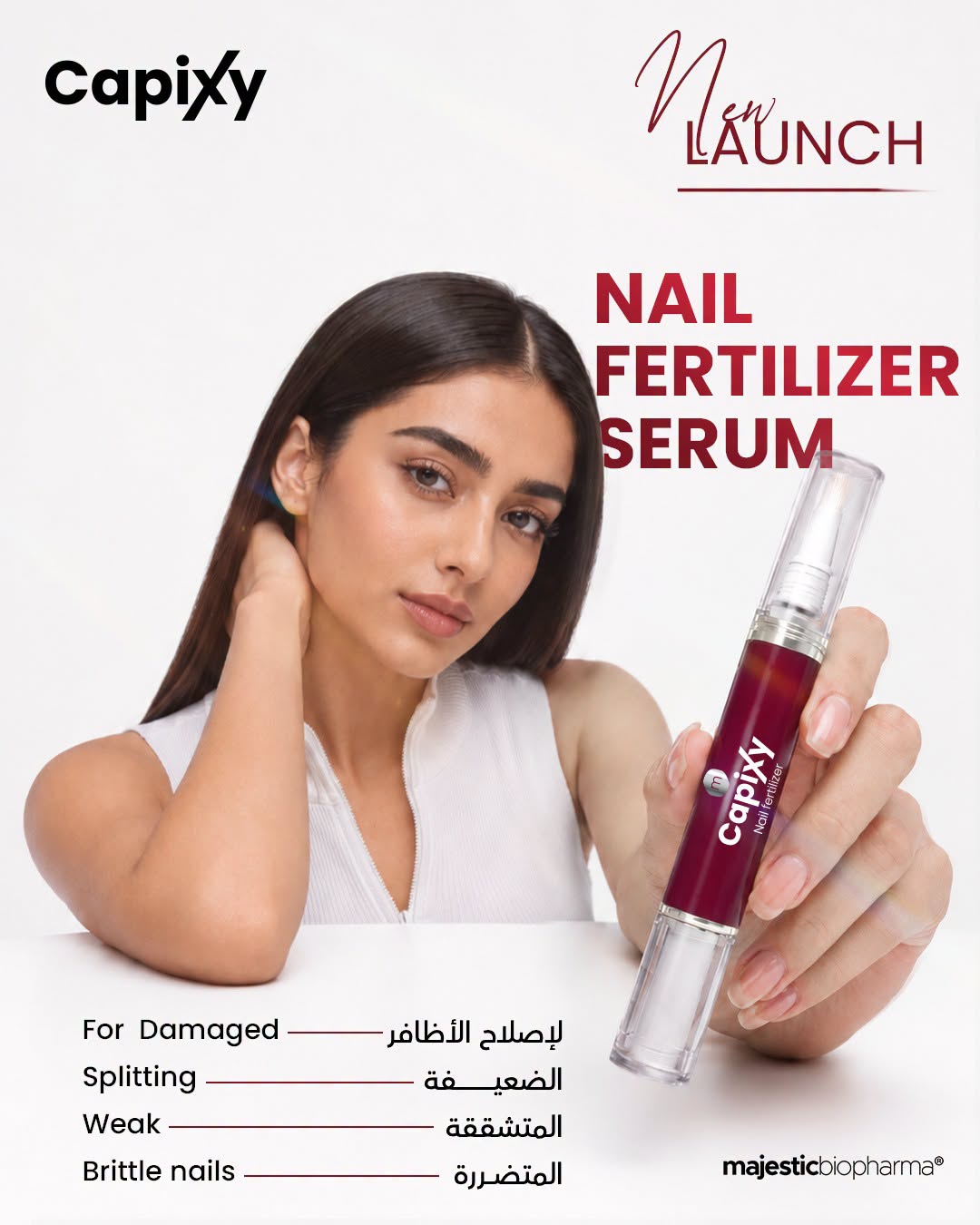 Capixy nail Fertilizer Serum 4ml