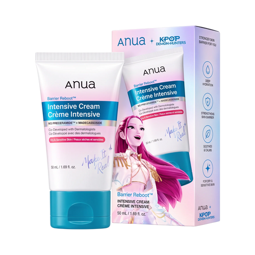 ANUA KPOP Demon Hunters Barrier Reboot Intensive Cream