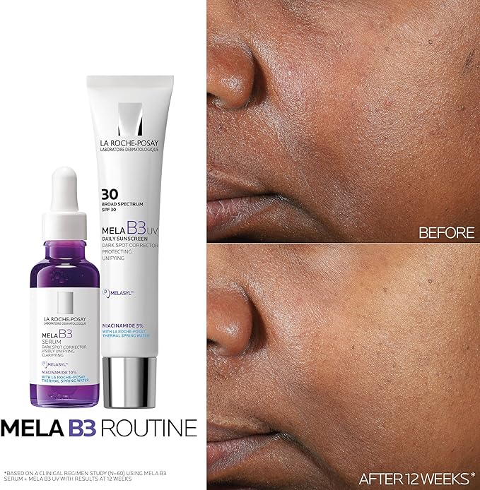 La Roche-Posay Mela B3 Cream texture